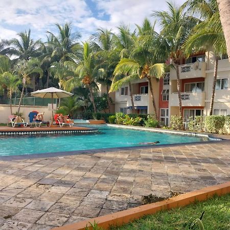 Flic En Flac, Les Orchidees, 3 Bedroom Ground Floor Apartment, Exterior foto
