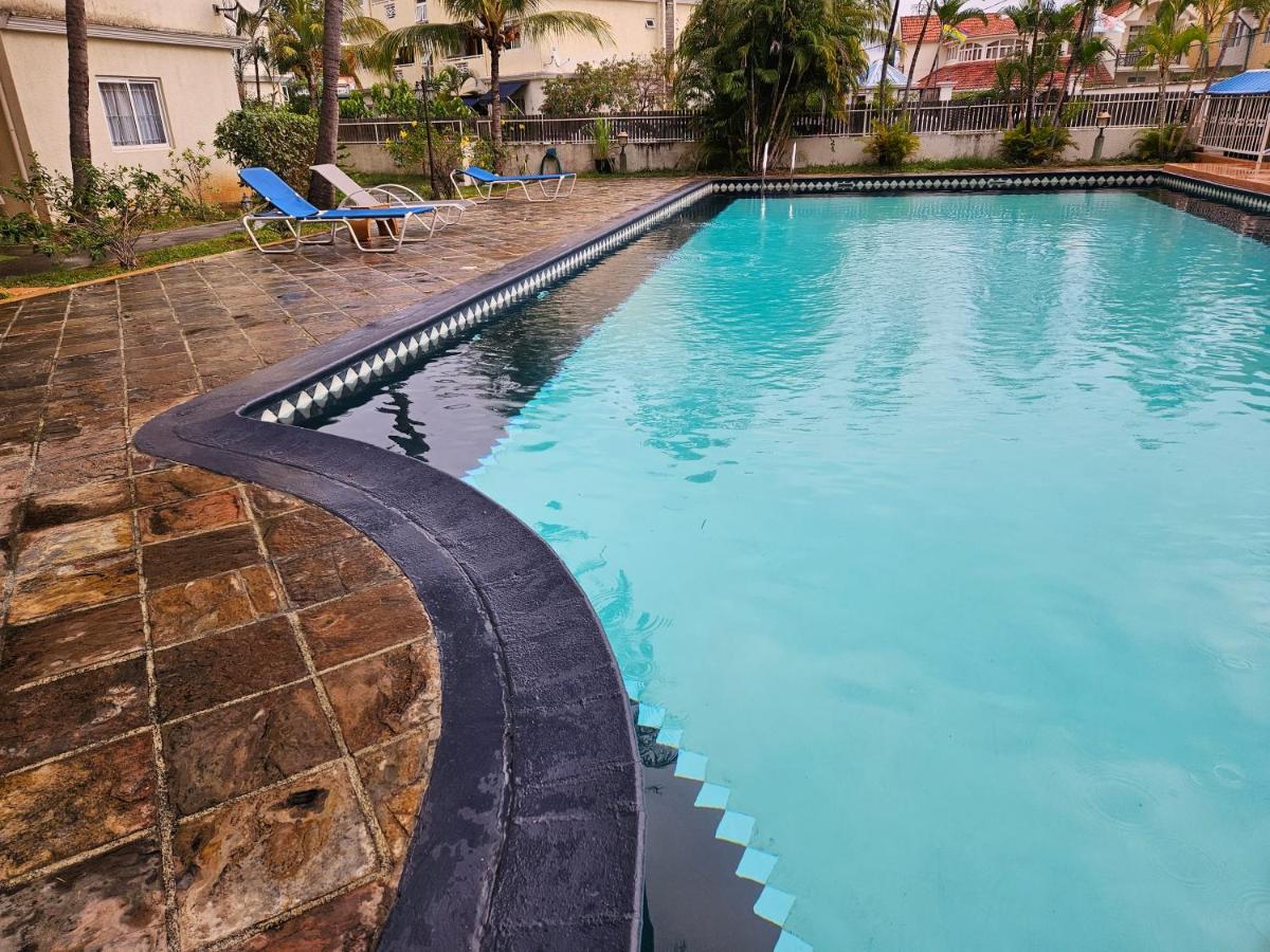 Flic En Flac, Les Orchidees, 3 Bedroom Ground Floor Apartment, Exterior foto